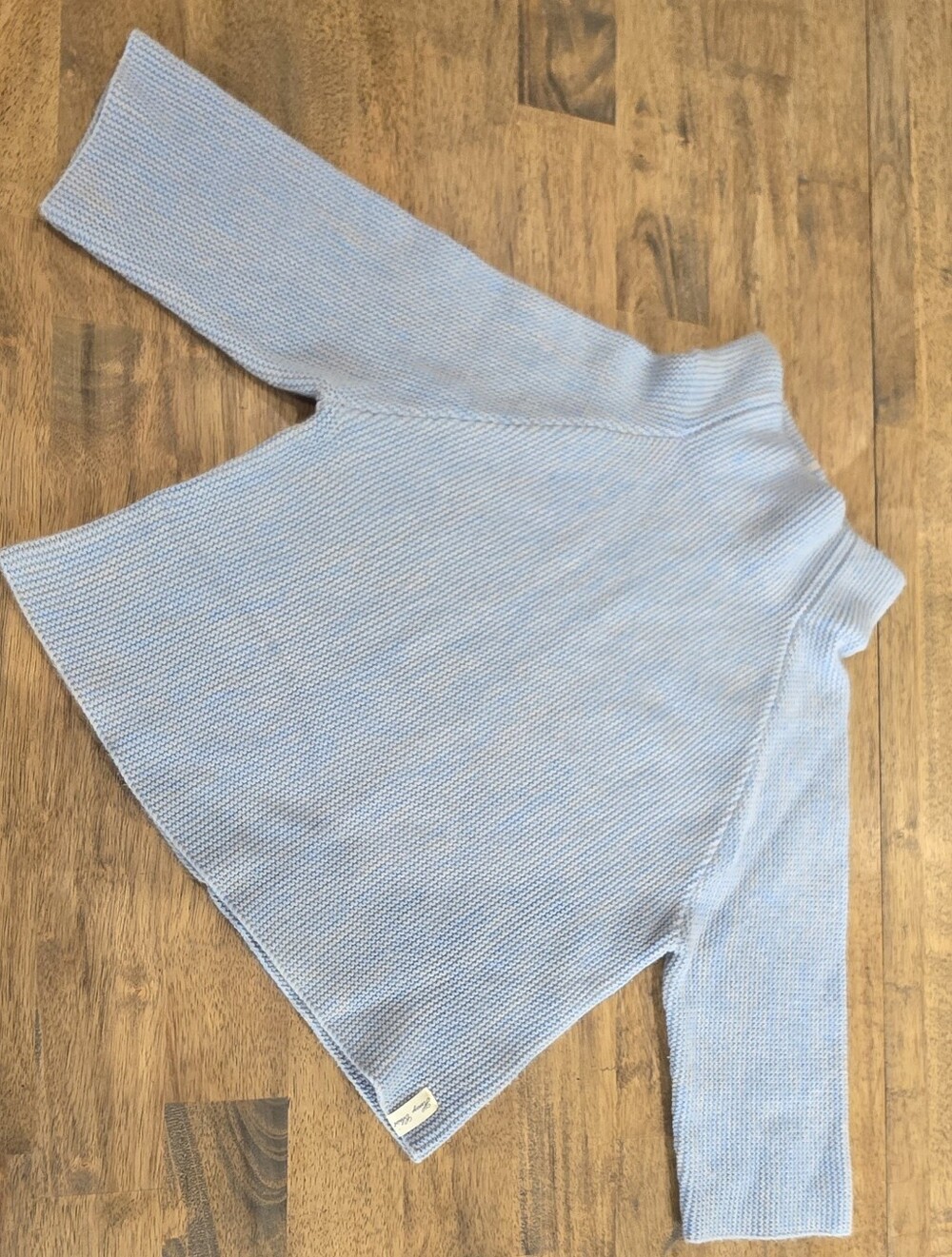 Women's HENRY CHRIST Crop Sweater With 3/4 Sleeve